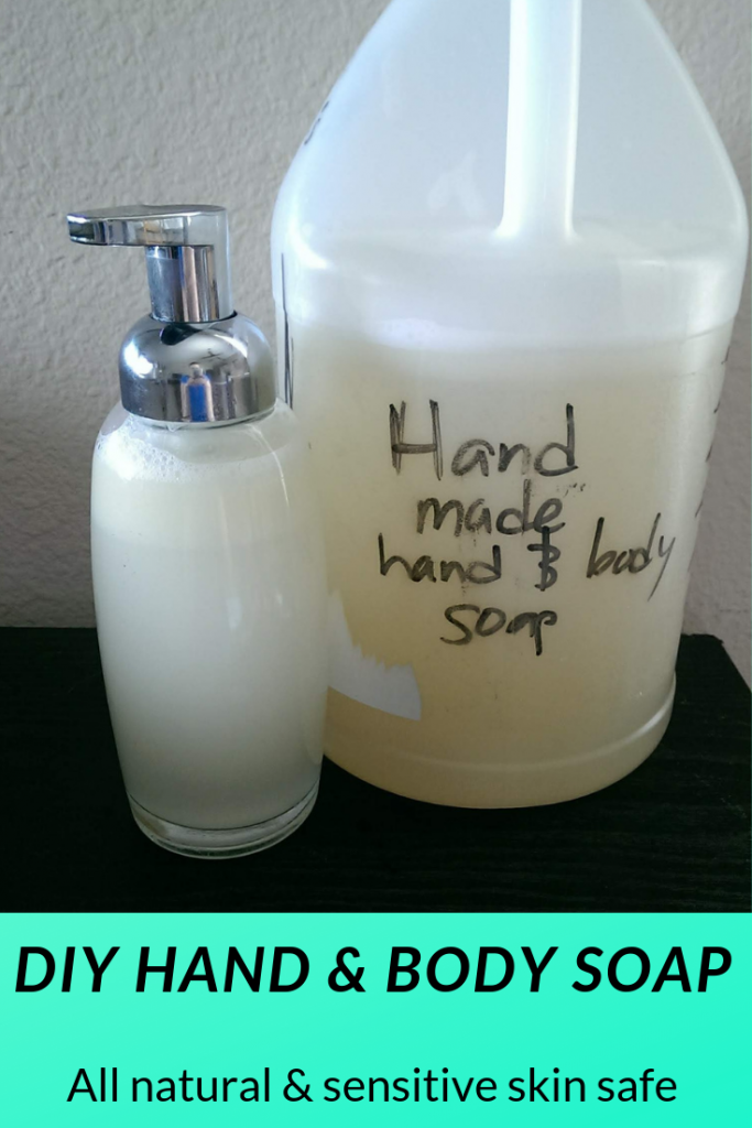 DIY moisturizing liquid hand and body soap – Herbivore Homemaker