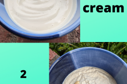 2 easy vegan sour cream recipes